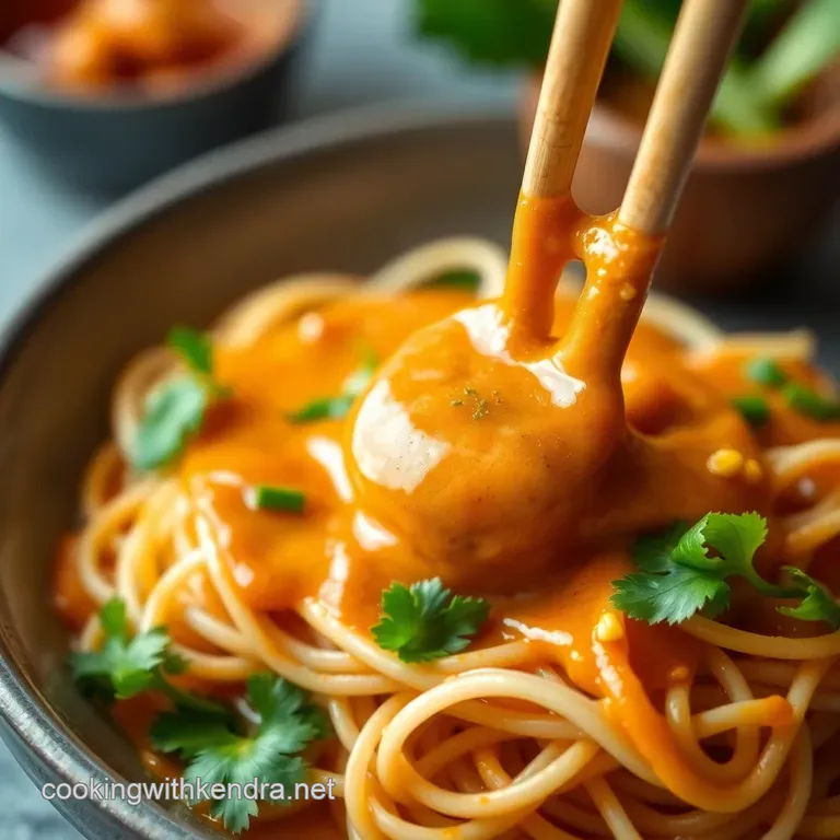 Pad Thai Sauce Authentic Flavor at Your Fingertips