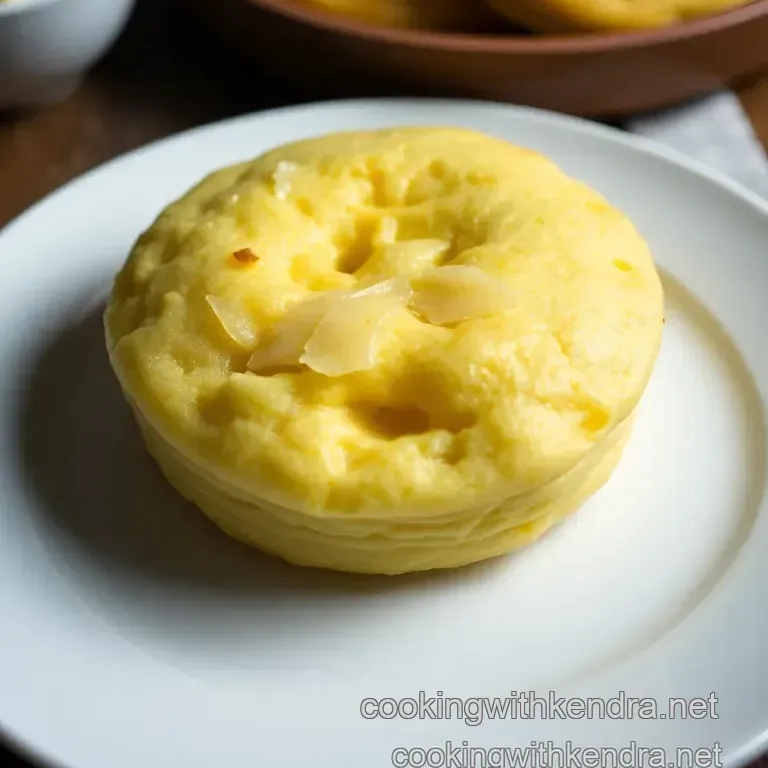 Pan de Bono: Cheesy Colombian Bliss presentation