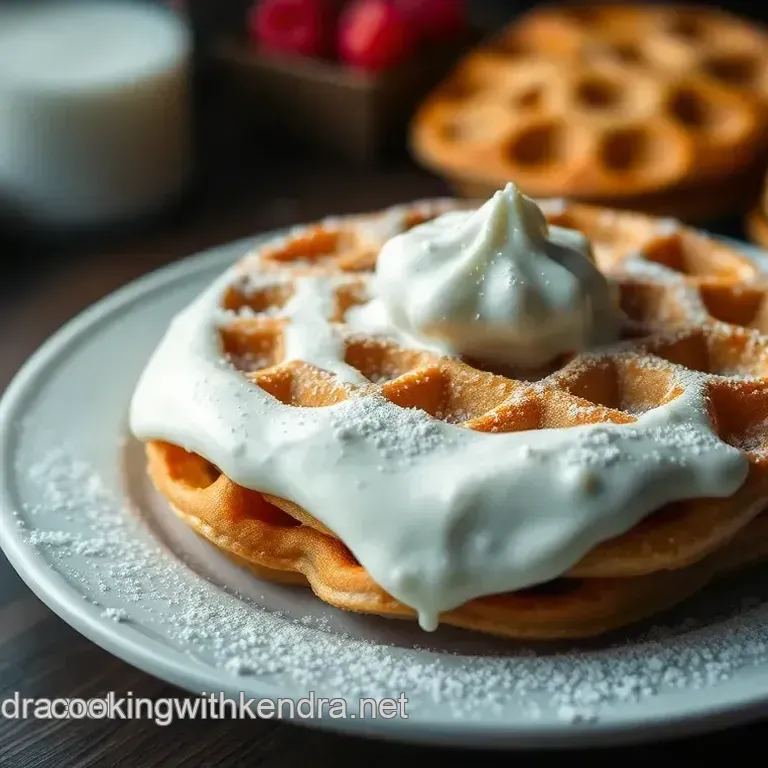 Pancake Mix Funnel Cakes