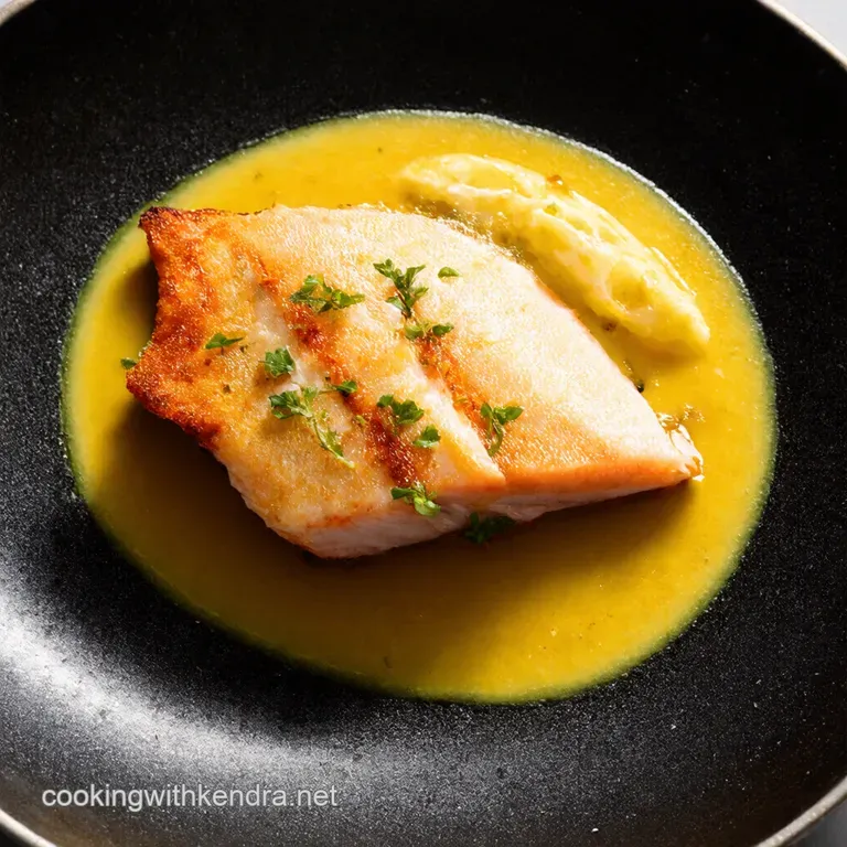 PanSeared Branzino with LemonHerb Butter Sauce