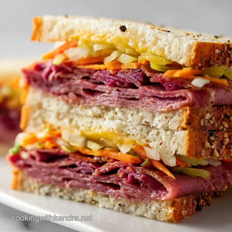 New York Style Pastrami Sandwich Recipe