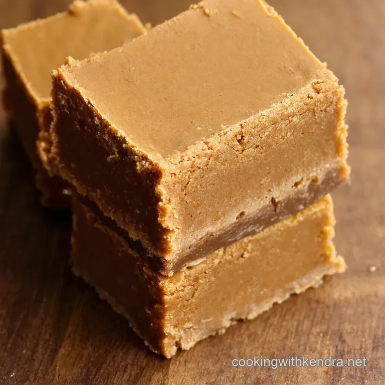 Peanut Butter Bliss Bars NoBake Treat