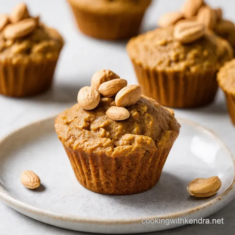 Peanut Butter Bliss Easy Protein Oatmeal Cups presentation