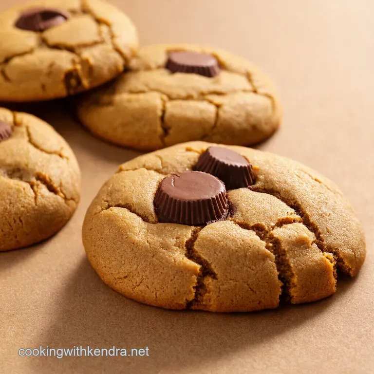 Peanut Butter Cup Cookie Bliss Easy Enough to Make You Weak