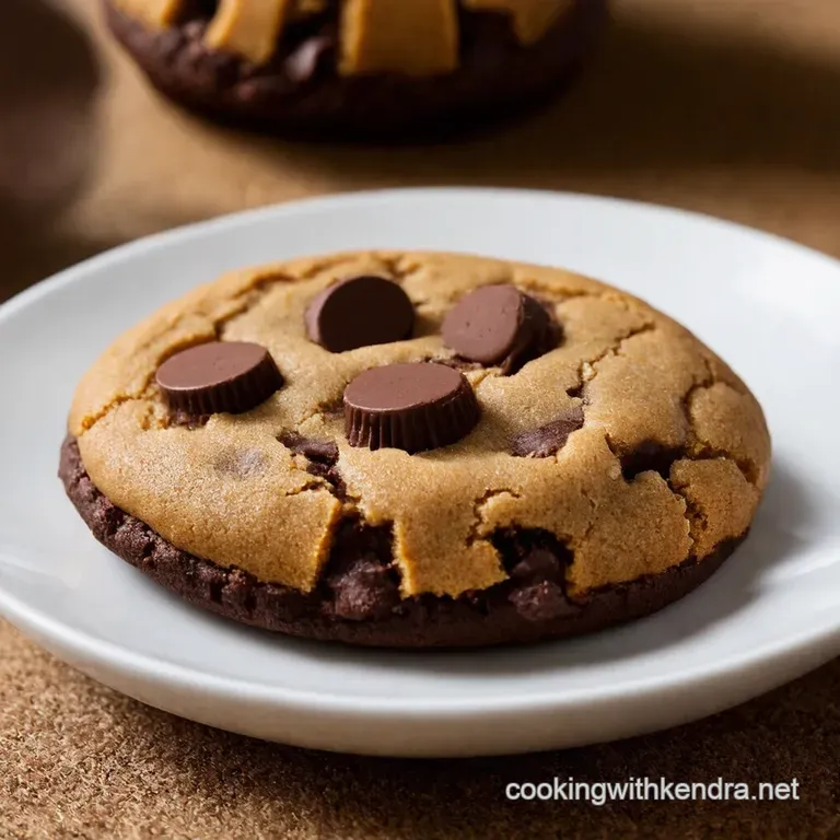 Peanut Butter Cup Cookie Nirvana The Treat Thatll Make You Say Crumbs