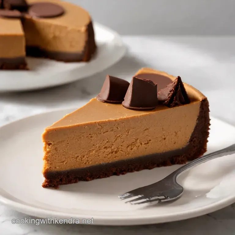 Peanut Butter Cup Dream Cheesecake