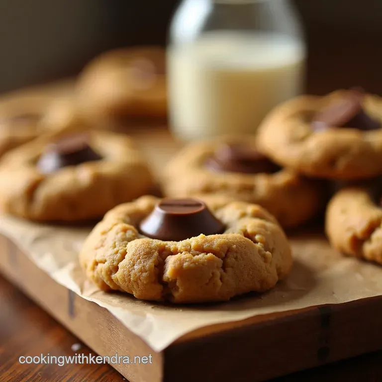 Peanut Butter Cup Explosion Cookies Chewy Rich and Totally Addictive presentation