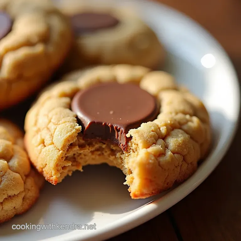 Peanut Butter Cup Explosion Cookies Chewy Rich and Totally Addictive