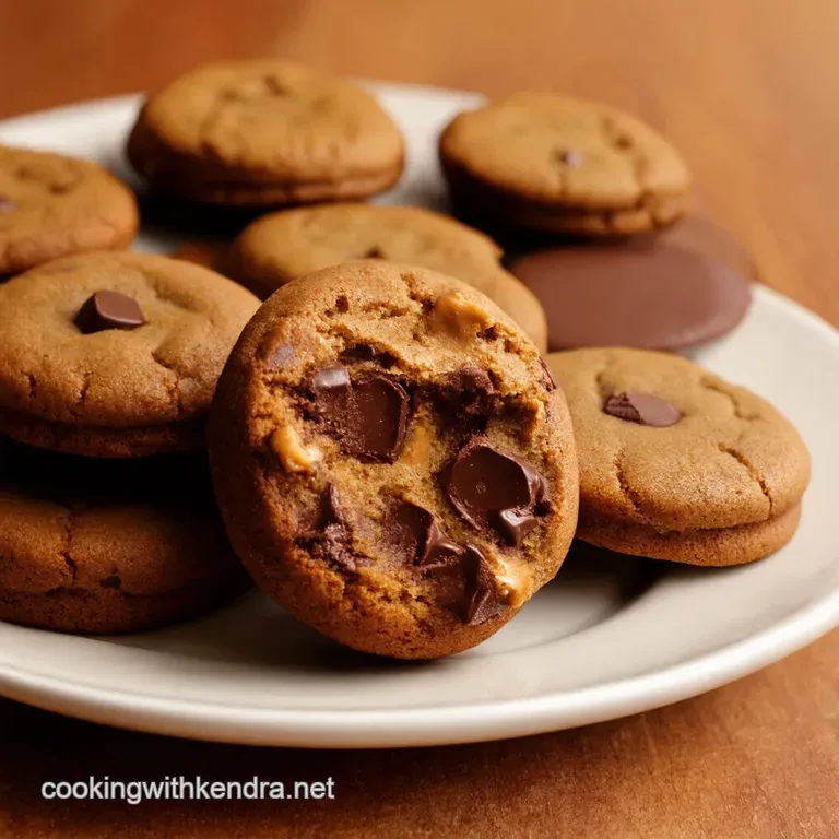 Peanut Butter Cup Explosion Cookies Chocolate Chunk Bliss presentation