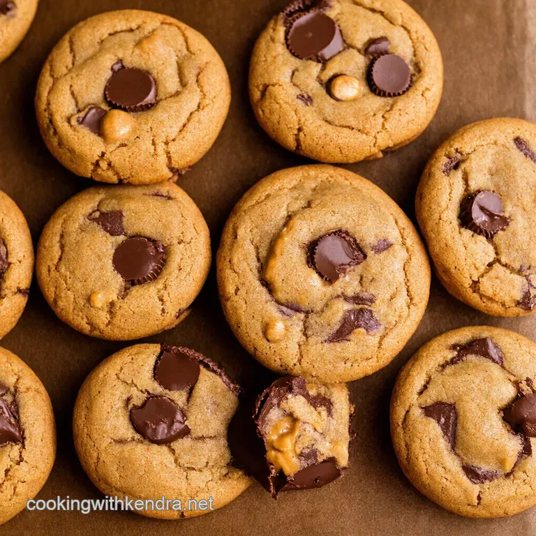 Peanut Butter Cup Explosion Cookies Chocolate Chunk Bliss