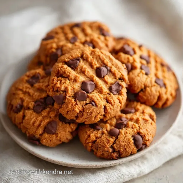 Three golden-brown protein bites arranged on a slate platter with scattered almonds and a drizzle of honey.