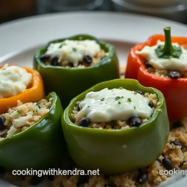 Peppers Stuffed with Fontinella Bliss