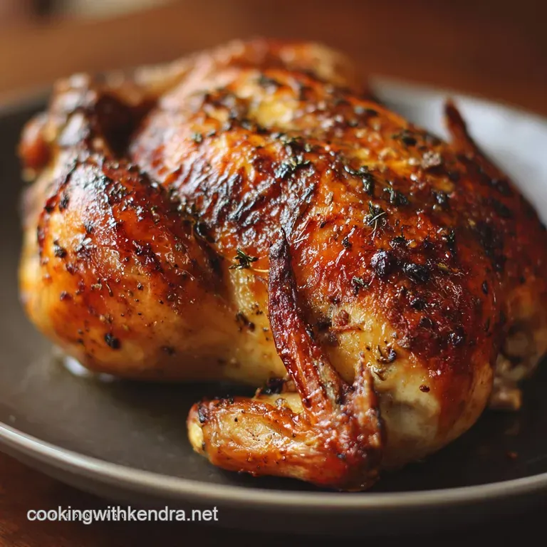 Crispy Skin Juicy Meat The Ultimate Sunday Roast Chicken