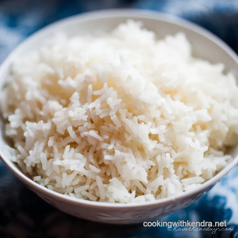 White Rice: the Secret to Fluffy Perfection presentation
