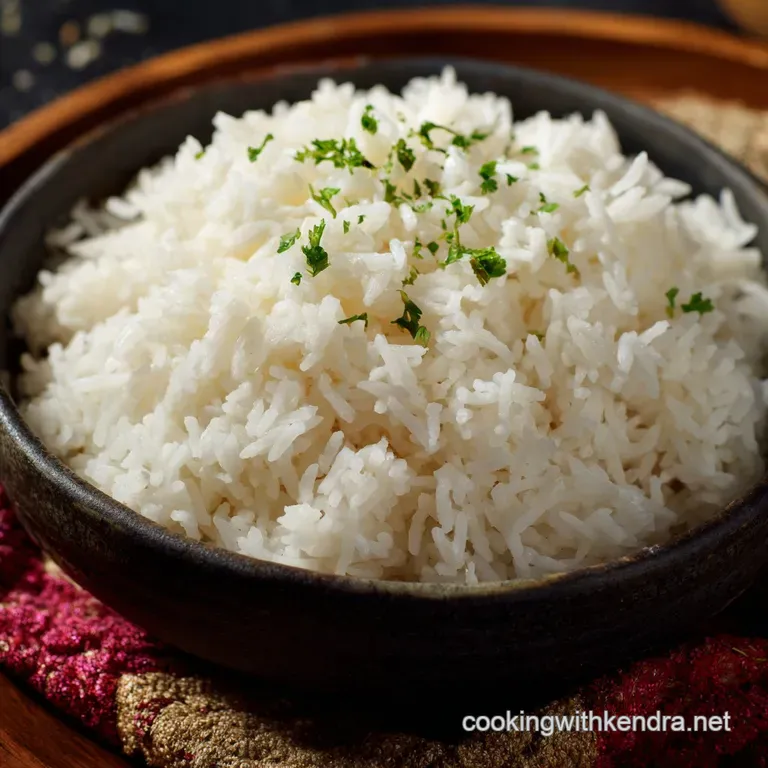 White Rice: The Secret to Fluffy Perfection