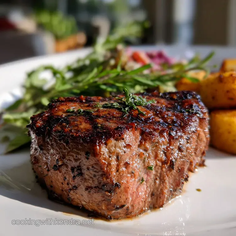 The Grilled Filet Mignon Two Zone Cooking Best Way To: Steakhouse Finish