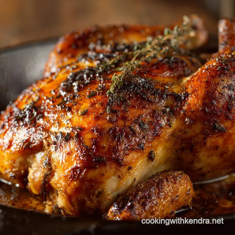 The Sunday Superstar Chefs Perfect Highheat Roasted Chicken presentation