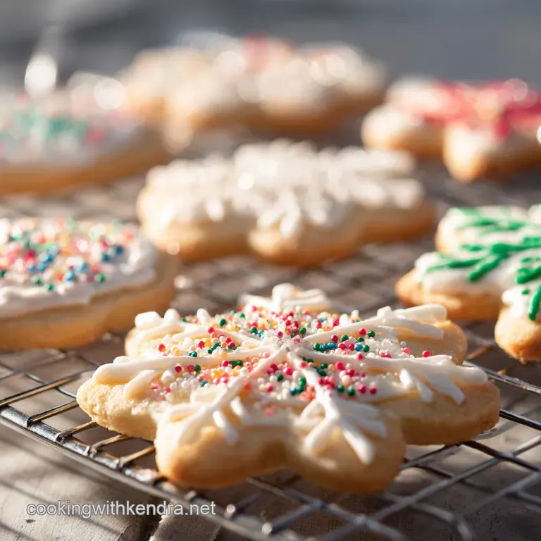 Absolutely Cracking the Perfect Nospread Vanilla Cutout Sugar Cookies presentation