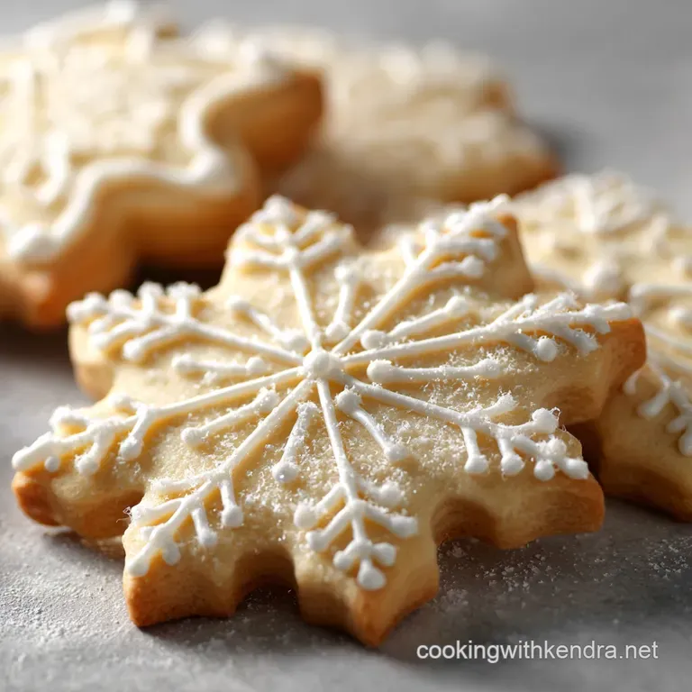 Absolutely Cracking The Perfect NoSpread Vanilla CutOut Sugar Cookies