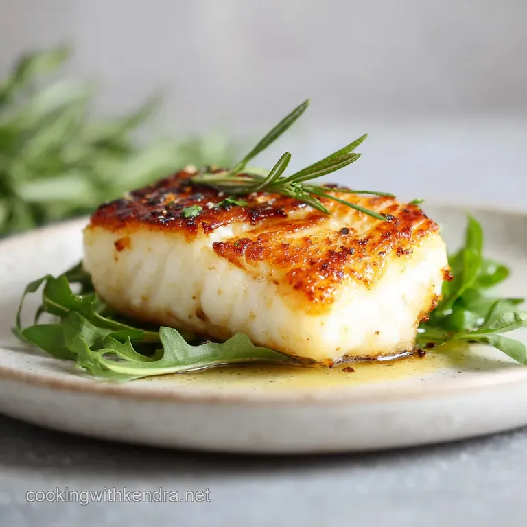 Halibut: Perfect Pan-Seared with Lemon-Caper Butter