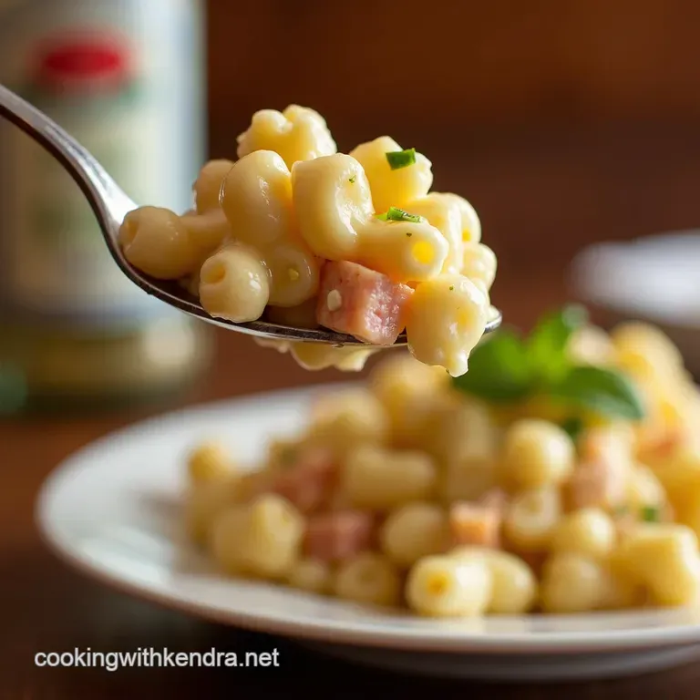 The Proper Picnic Perfect Macaroni Salad Creamy Tangy and Absolutely Essential presentation