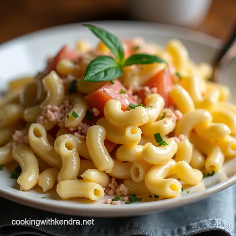 The Proper Picnic Perfect Macaroni Salad Creamy Tangy and Absolutely Essential