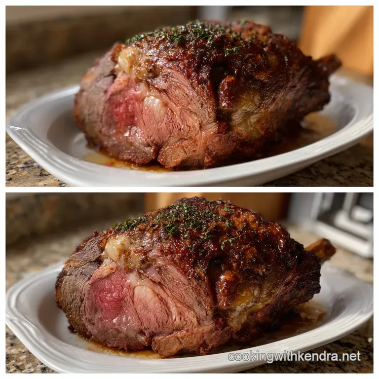 Slow Roast Prime Rib Two Stage Method Prime Rib Re: the Secret presentation