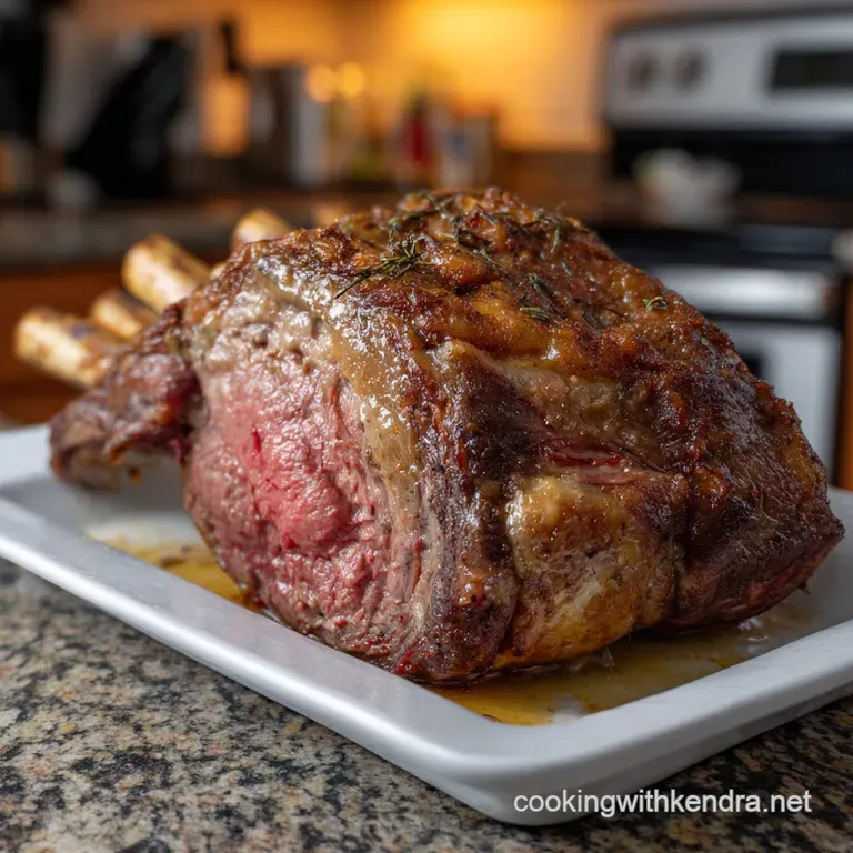 Slow Roast Prime Rib Two Stage Method Prime Rib Re: The Secret