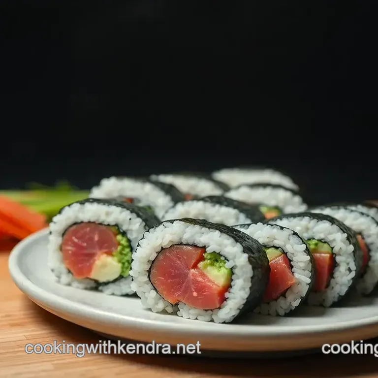 Perfect Tekka Maki: The Classic Tuna Roll