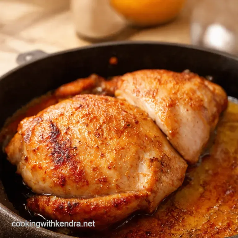Perfectly Baked Chicken Breast Juicy Tender and Foolproof presentation