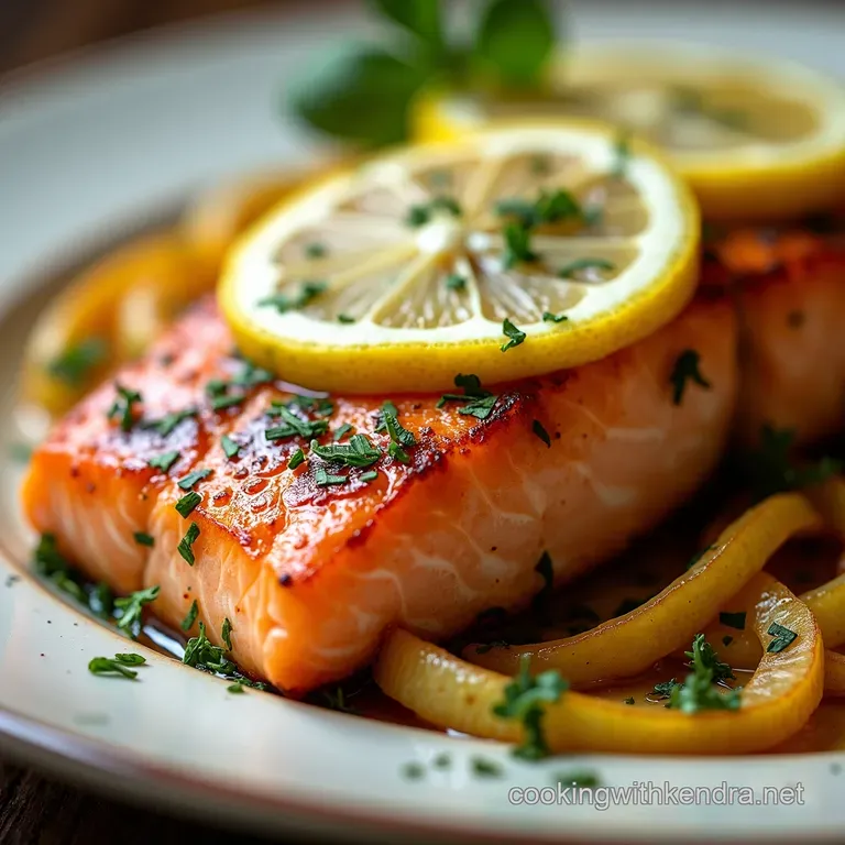 Perfectly Baked LemonHerb Salmon
