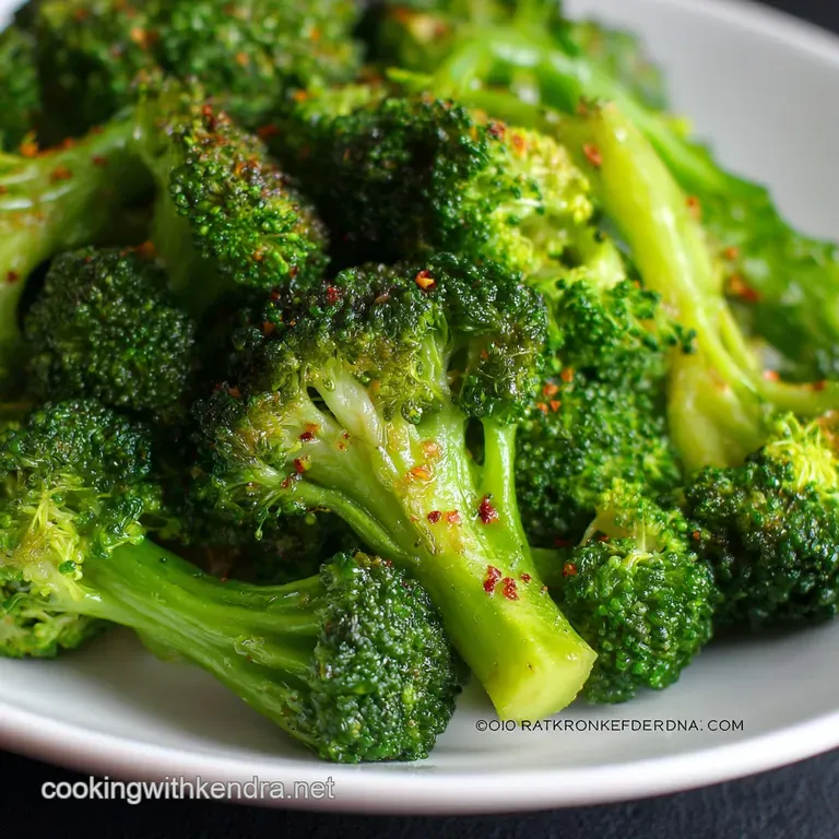 Boiled Broccoli: the Secret to Bright Green Flavor presentation