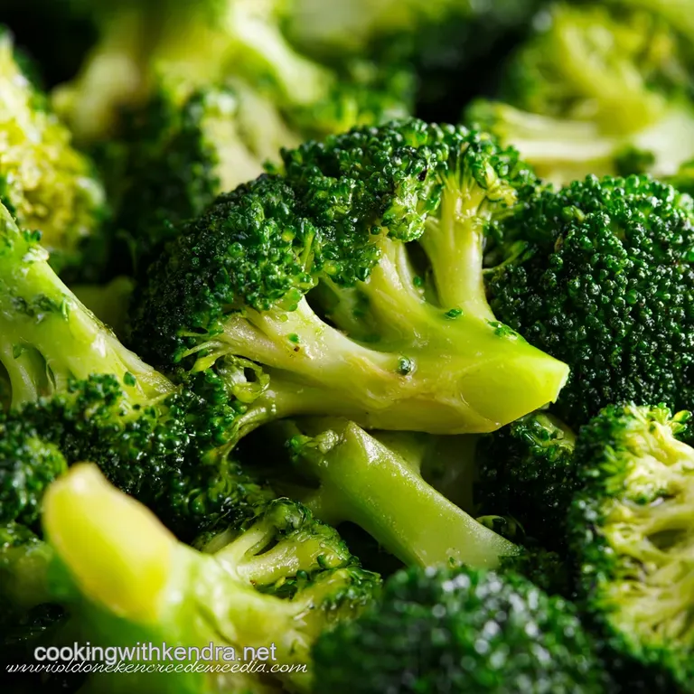 Boiled Broccoli: The Secret to Bright Green Flavor
