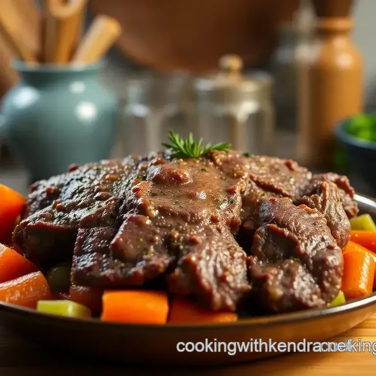 Perfectly Braised Silverside of Beef