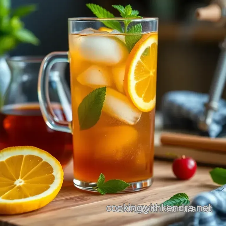 Perfectly Brewed Iced Tea presentation