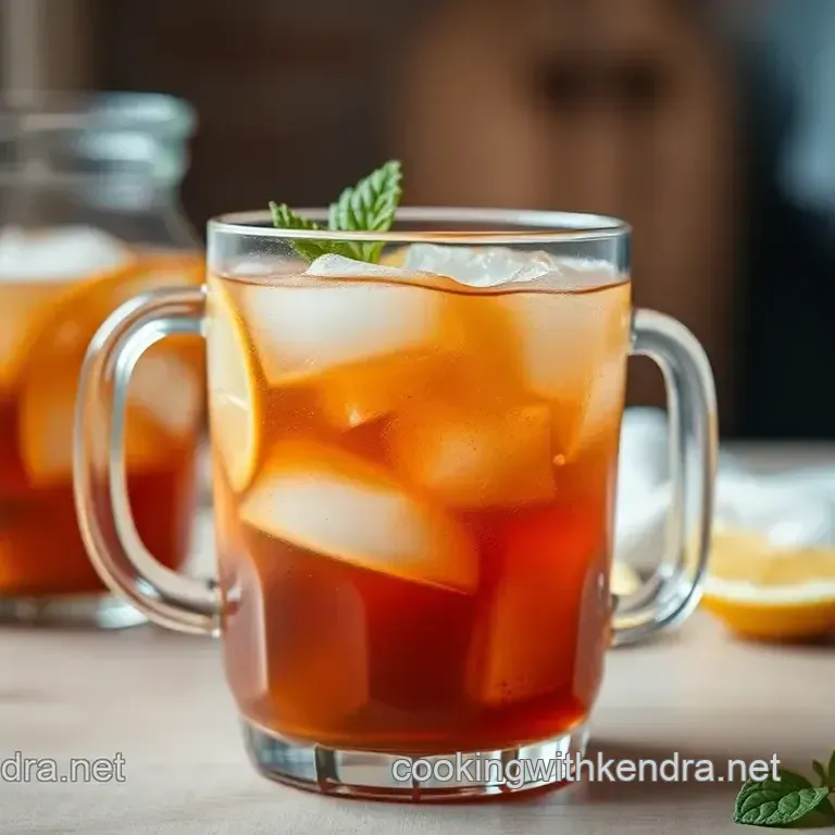 Perfectly Brewed Iced Tea