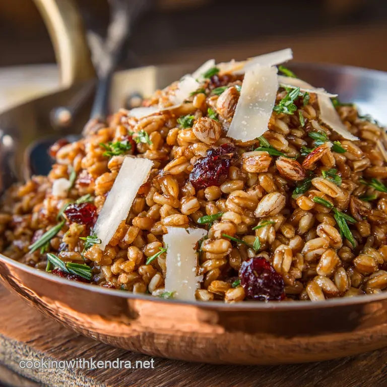 Cooked Farro: The Cheffy Al Dente Italian Way