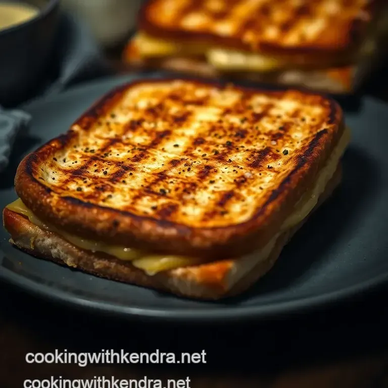 Perfectly Crusty Panini Bread: Your Go-To for Gourmet Sandwiches presentation