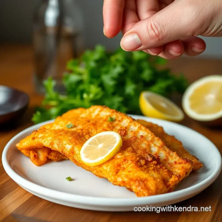 Perfectly Golden Fried Fish: Crispy Flaky and Delicious!