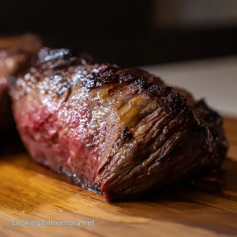 Perfectly Grilled Picanha Steak (Brazilian-Style)