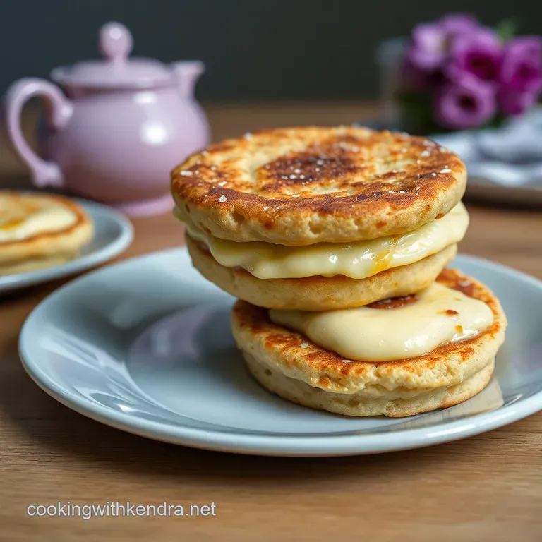 Perfectly Imperfect Crumpets & Classic Tea Time presentation