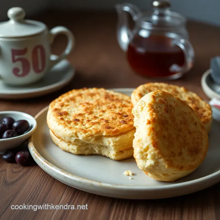 Perfectly Imperfect Crumpets & Classic Tea Time