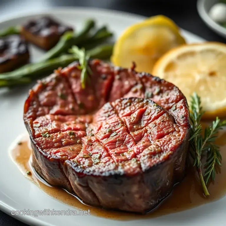 Perfectly Pan-Seared Chateaubriand with Béarnaise Bliss