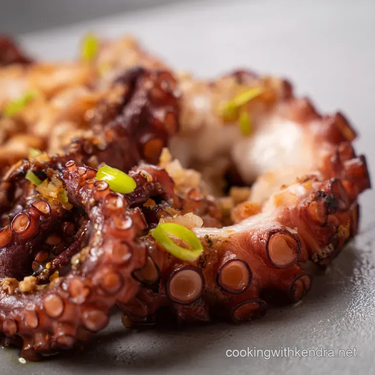 Perfectly Poached Octopus with Lemon-Herb Potatoes