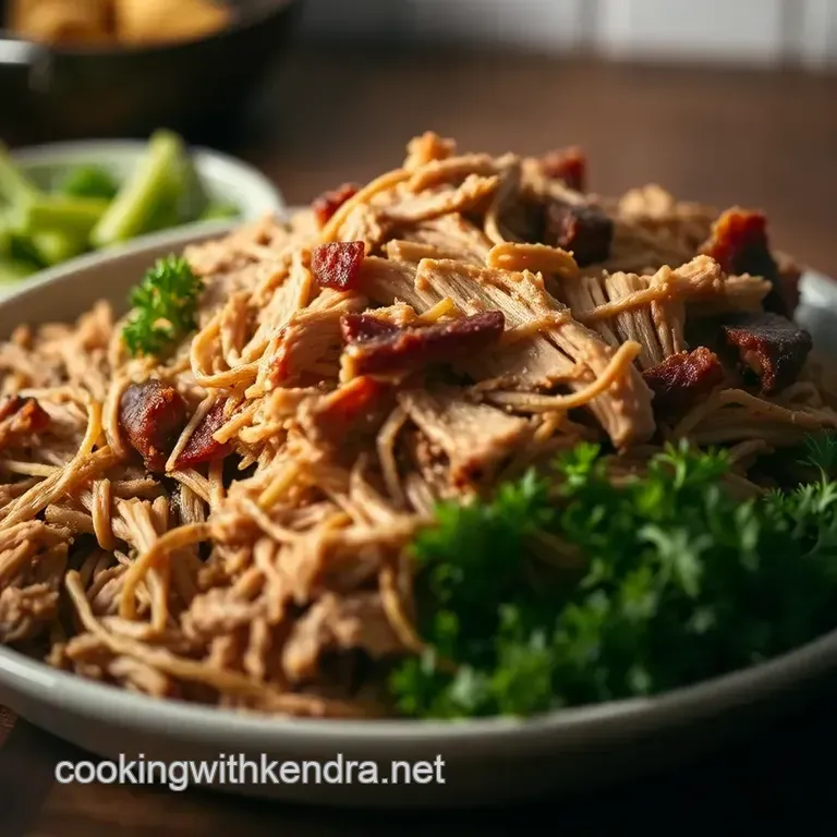 Perfectly Pulled Boston Butt (Pork Shoulder): The Ultimate Slow Roast Guide presentation