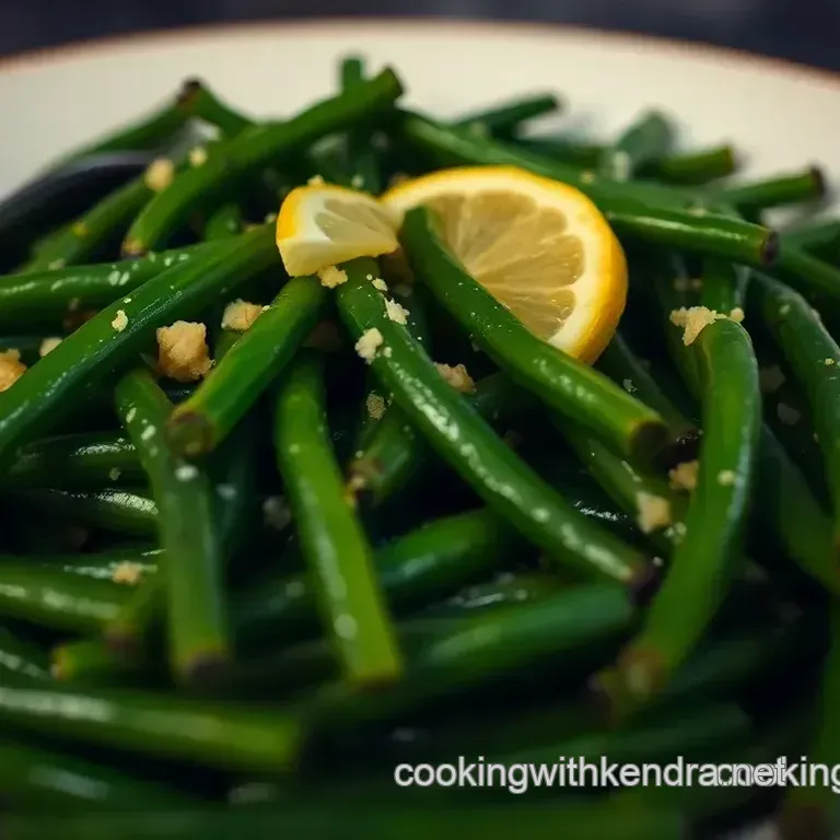 Perfectly Steamed Green Beans: Crisp Vibrant and Delicious
