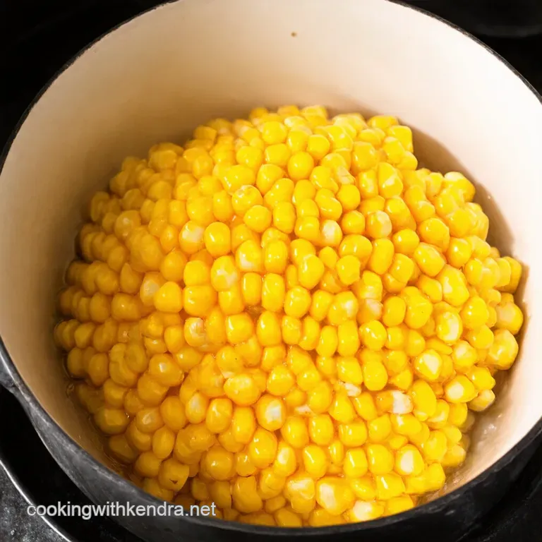 Perfectly Steamed Sweetcorn on the Cob