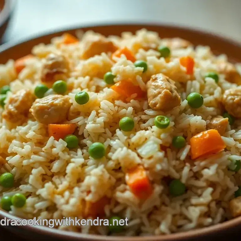 Peruvian Chicken Chaufa: A Flavorful Fried Rice Delight