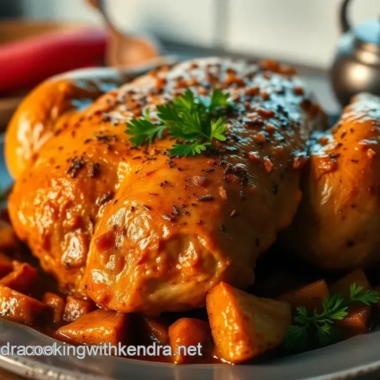 Peruvian Pollo a la Brasa: Flavorful Roasted Chicken