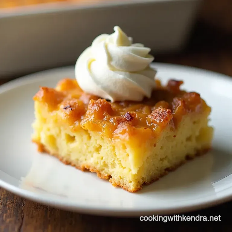 Pineapple Dump Cake Make It Easy Sunshine In Every Bite